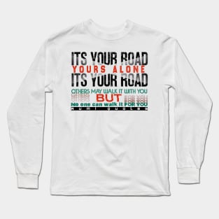 Rumi Quotes Long Sleeve T-Shirt